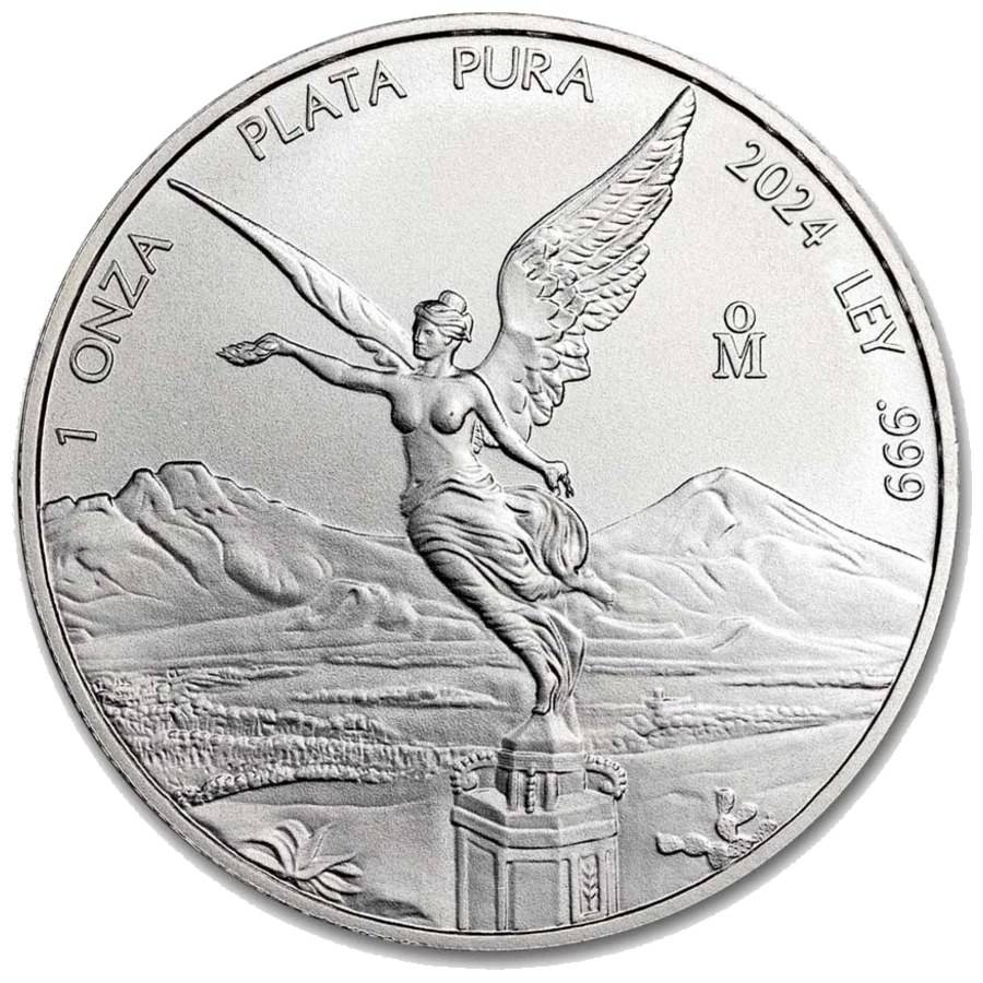 Libertad 1 Kg Argent (Revers)