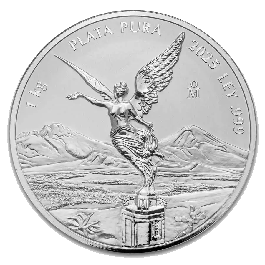 Libertad 1 Kg Argent (Revers)