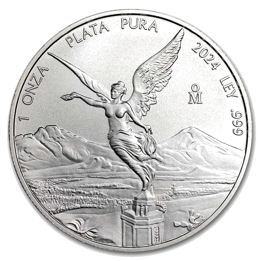 Libertad 1 Oz Argent (Avers)