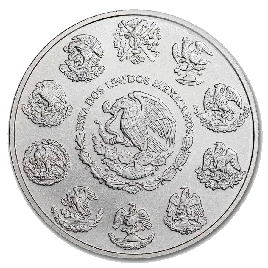 Libertad 1 Oz Argent (Avers)
