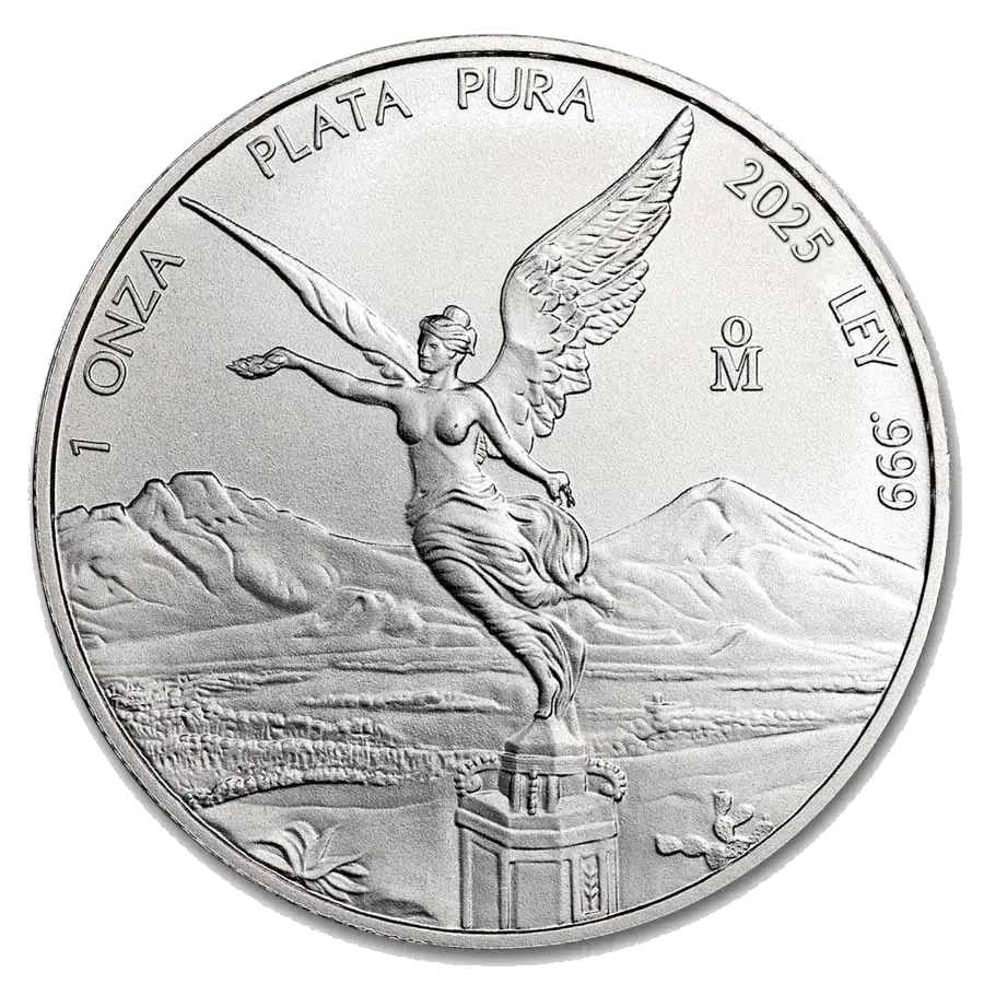 Libertad 1 Oz Argent (Revers)