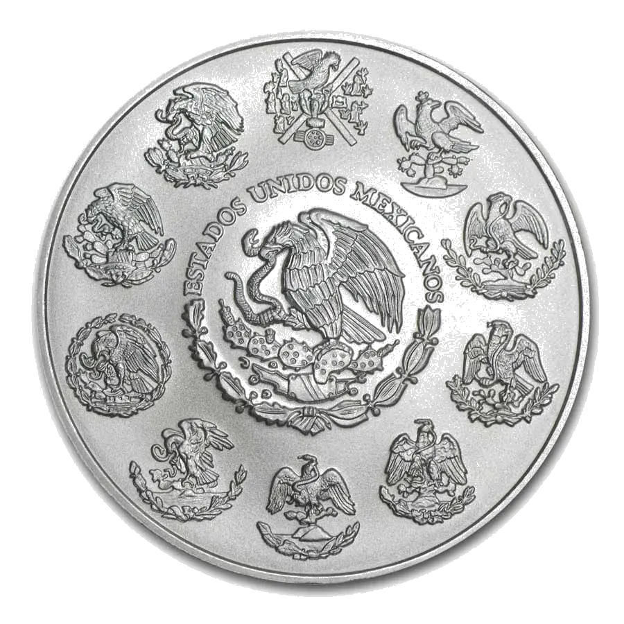Libertad 2 Oz Argent (Avers)