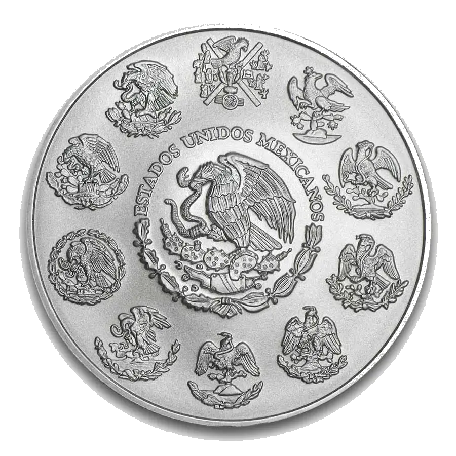 Libertad 2 Oz Argent (Avers)