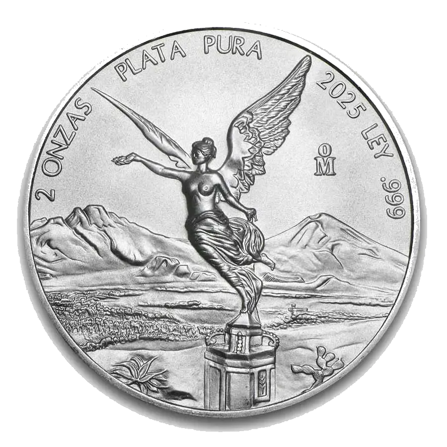 Libertad 2 Oz Argent (Revers)