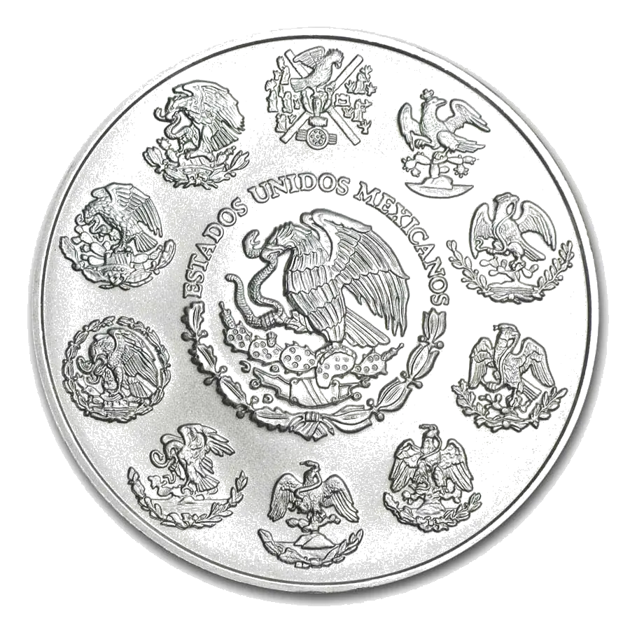 Libertad 5 Oz Argent (Avers)