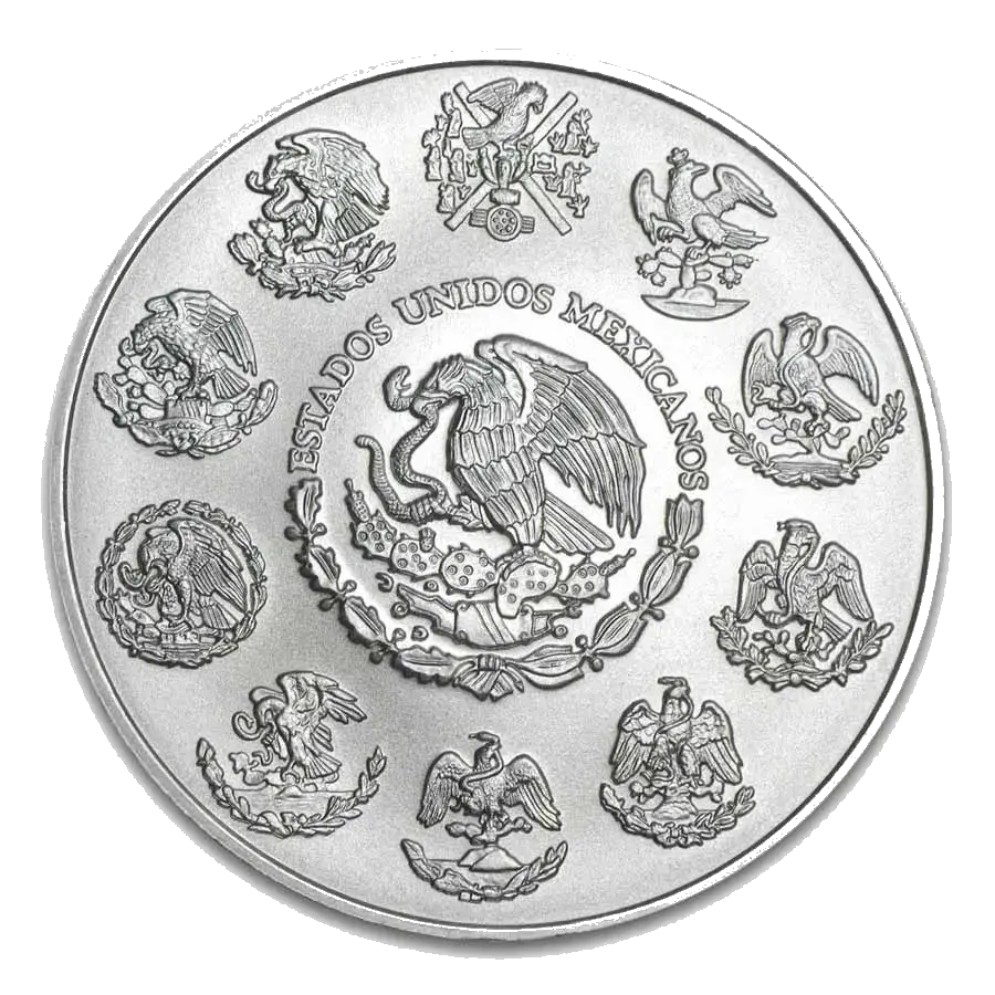 Libertad 5 Oz Argent (Avers)