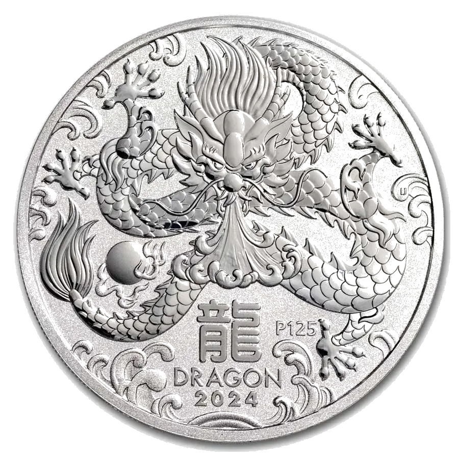 Lunar Series 1 Oz Argent (Avers)