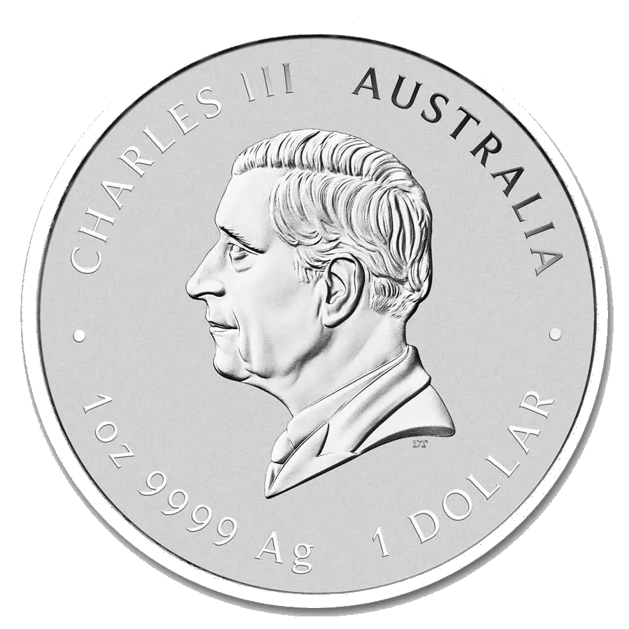 Lunar Series 1 Oz Argent (Avers)