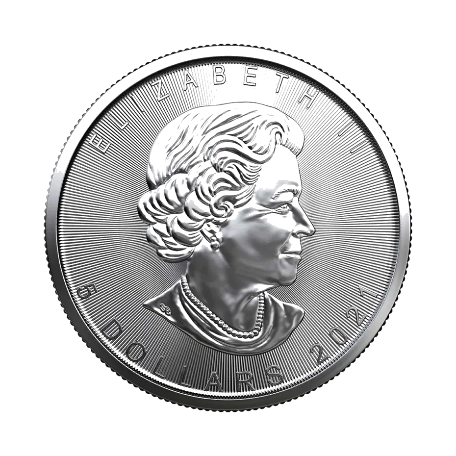 Maple Leaf 1 Oz Argent (Avers)